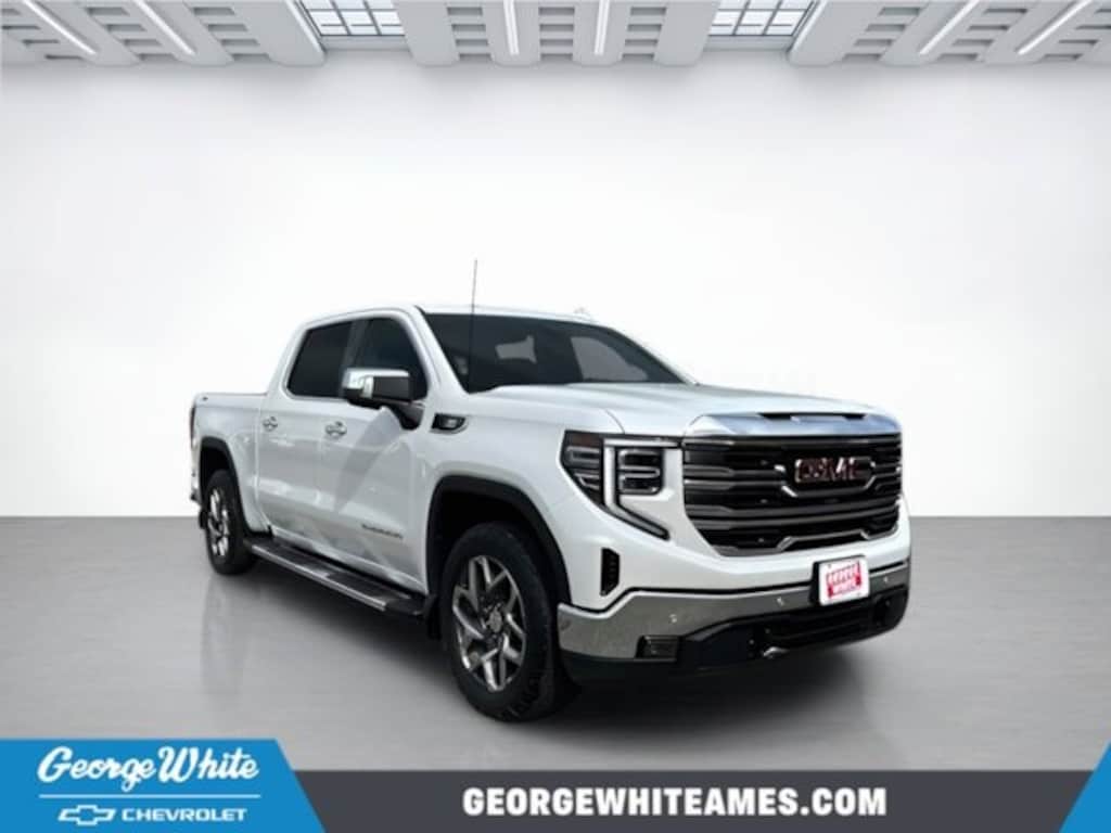Used 2022 GMC Sierra 1500 SLT Truck