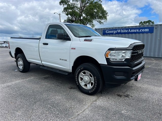 Used 2020 RAM Ram 2500 Pickup Tradesman with VIN 3C6MR5AJ1LG294026 for sale in Ames, IA