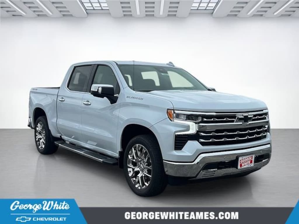 New 2026 Chevrolet Silverado 1500 LTZ Truck