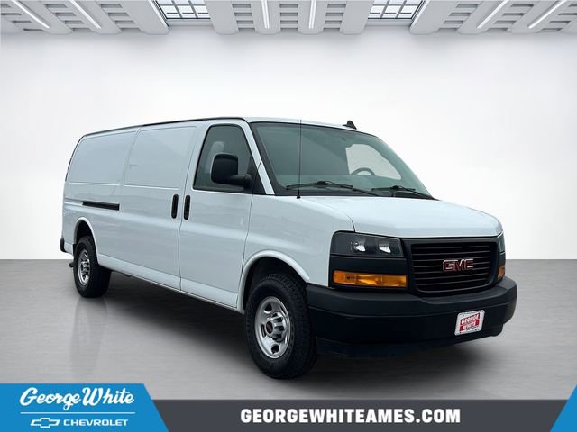 2023 GMC Savana Cargo Work Van