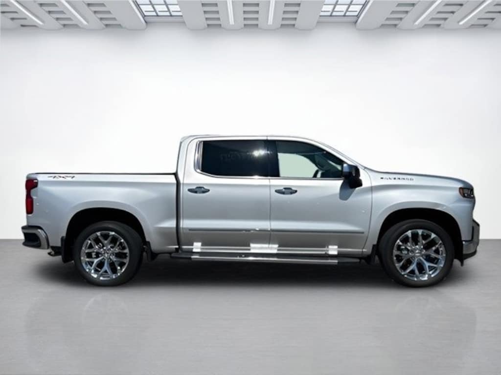 Used 2019 Chevrolet Silverado 1500 LTZ Truck