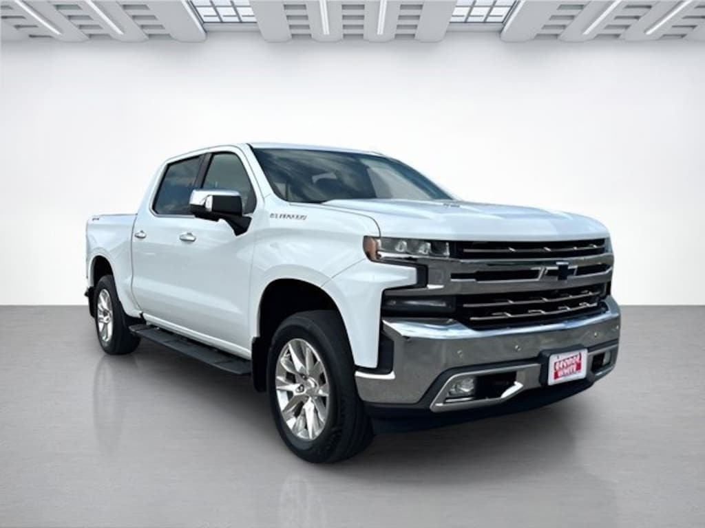 Used 2019 Chevrolet Silverado 1500 LTZ Truck