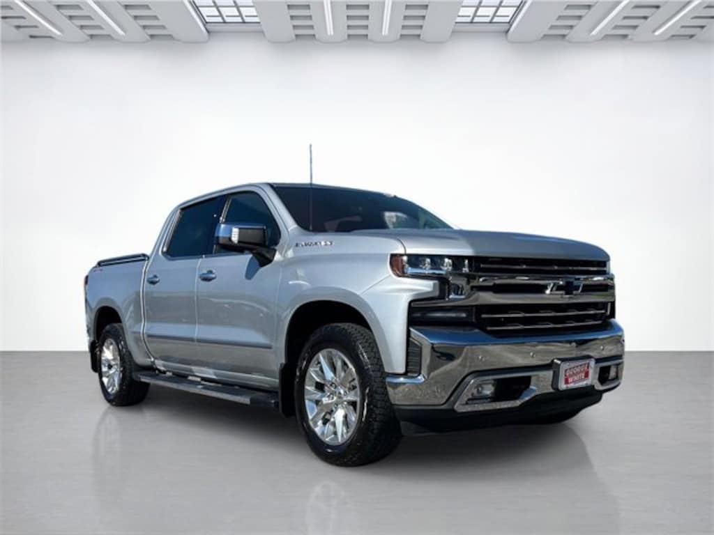 Used 2019 Chevrolet Silverado 1500 LTZ Truck