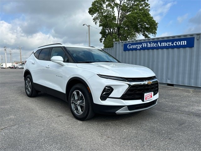 Certified 2023 Chevrolet Blazer 2LT with VIN 3GNKBHR41PS202668 for sale in Ames, IA