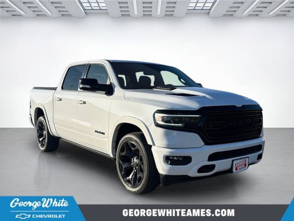 Used 2022 Ram 1500 Limited Crew Cab 4x4 57 Box Truck