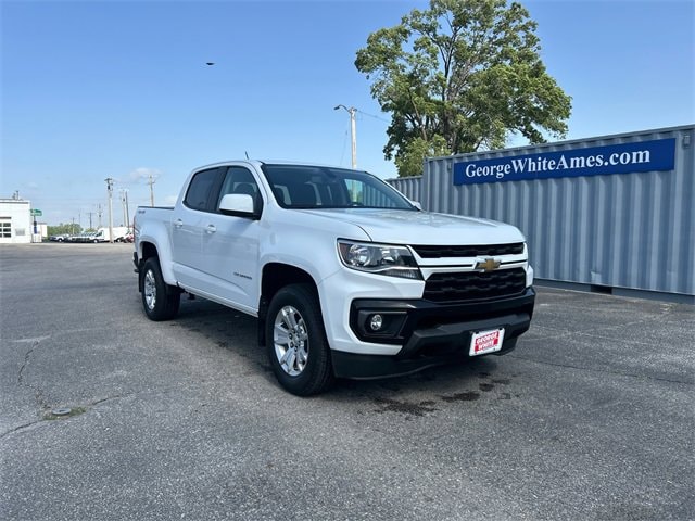 Used 2022 Chevrolet Colorado LT with VIN 1GCGTCEN7N1157232 for sale in Ames, IA