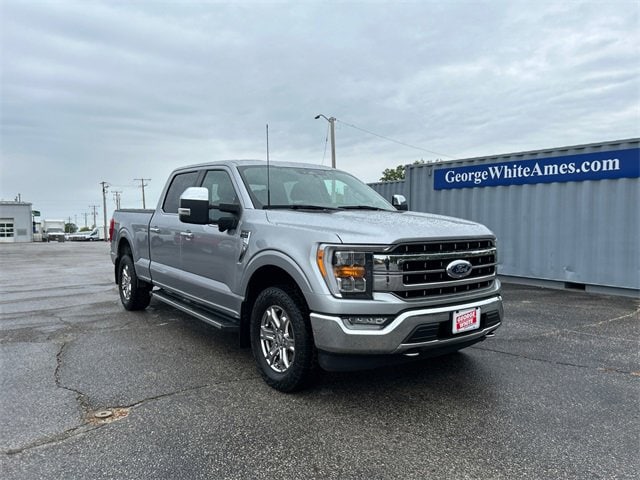 Used 2021 Ford F-150 XL with VIN 1FTFW1E85MFC10240 for sale in Ames, IA