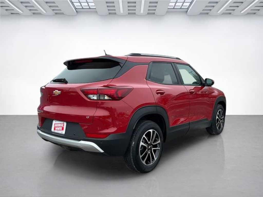 New 2026 Chevrolet Trailblazer LT SUV