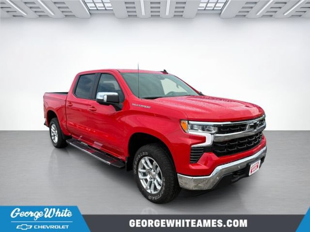 New 2026 Chevrolet Silverado 1500 LT Truck