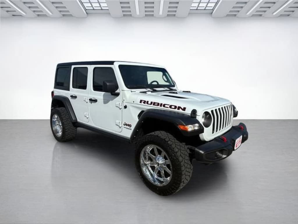 Used 2022 Jeep Wrangler Unlimited Rubicon 4x4 SUV