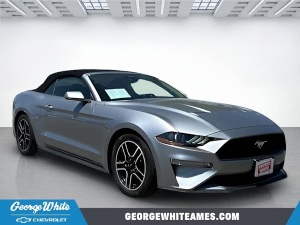 Used 2022 Ford Mustang Ecoboost Premium
