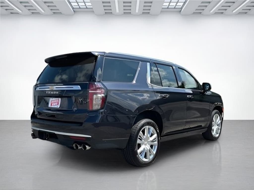 Used 2022 Chevrolet Tahoe High Country SUV