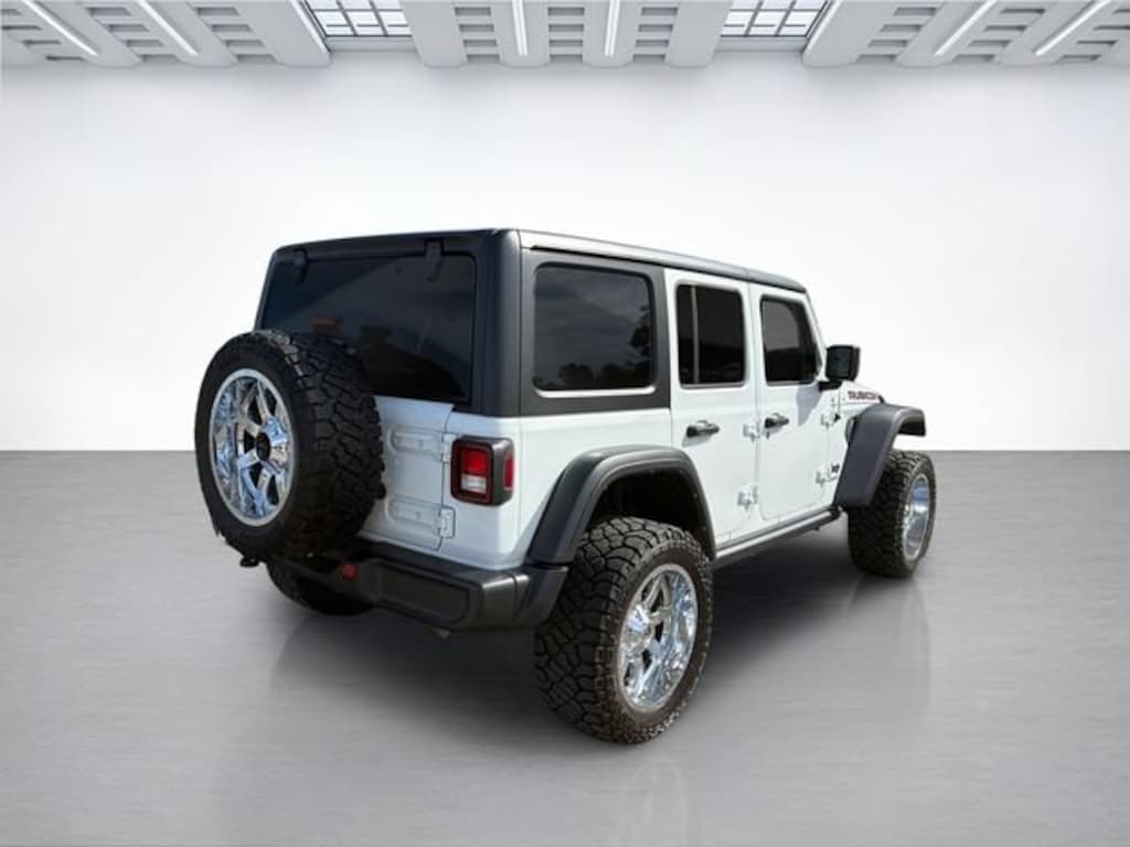 Used 2022 Jeep Wrangler Unlimited Rubicon 4x4 SUV