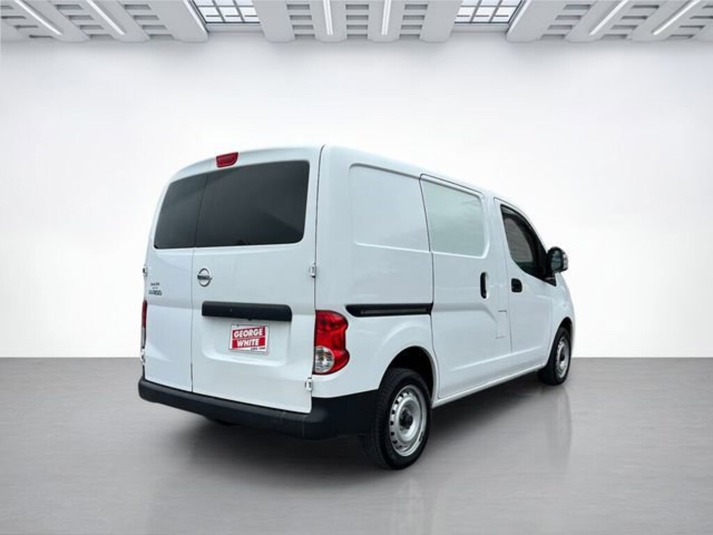 Used 2020 Nissan NV200 Compact Cargo S Xtronic CVT Minivan