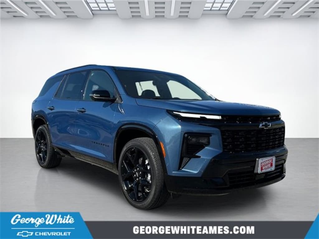 Used 2024 Chevrolet Traverse RS SUV