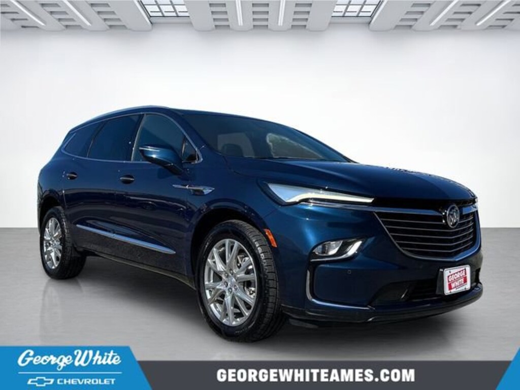 Used 2022 Buick Enclave Essence SUV