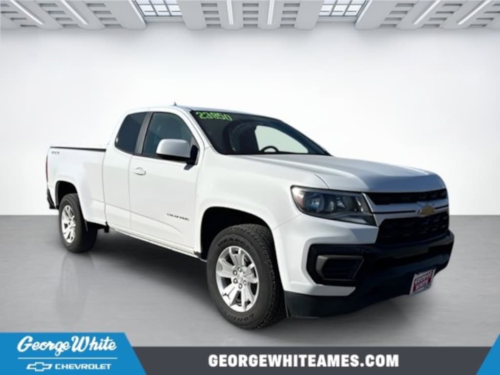 Used 2021 Chevrolet Colorado LT Truck