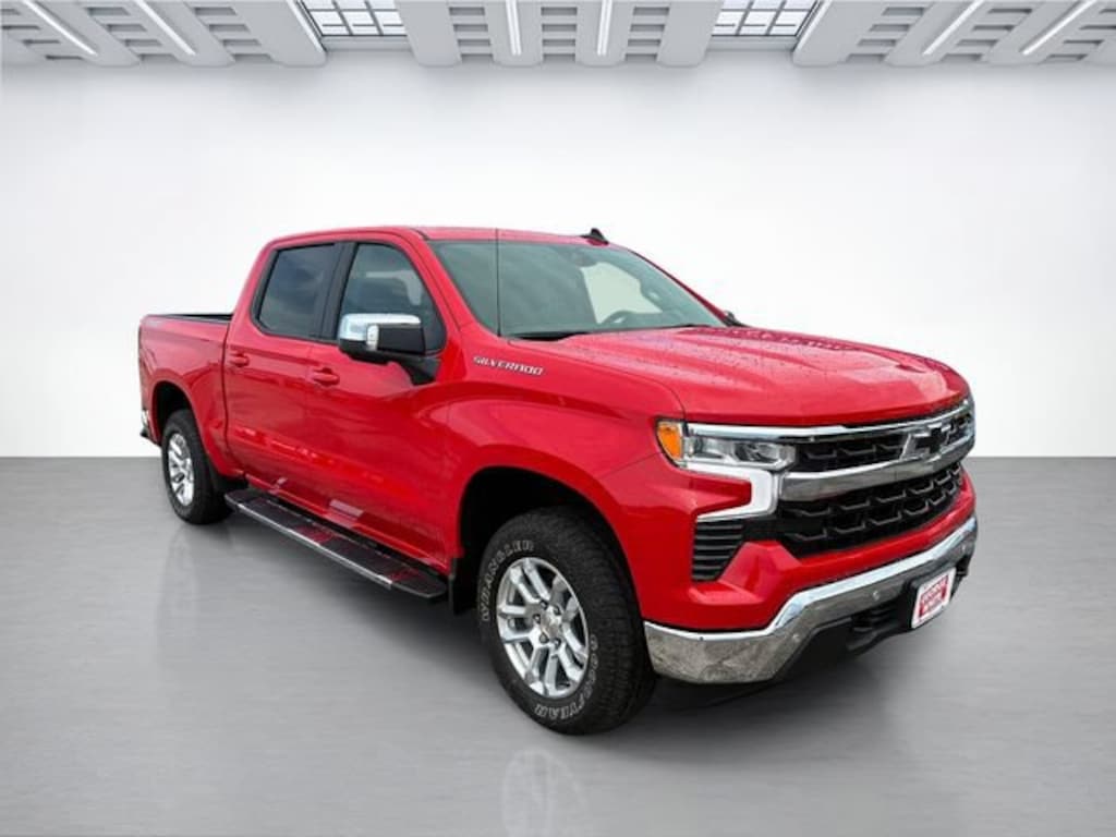 New 2026 Chevrolet Silverado 1500 LT Truck