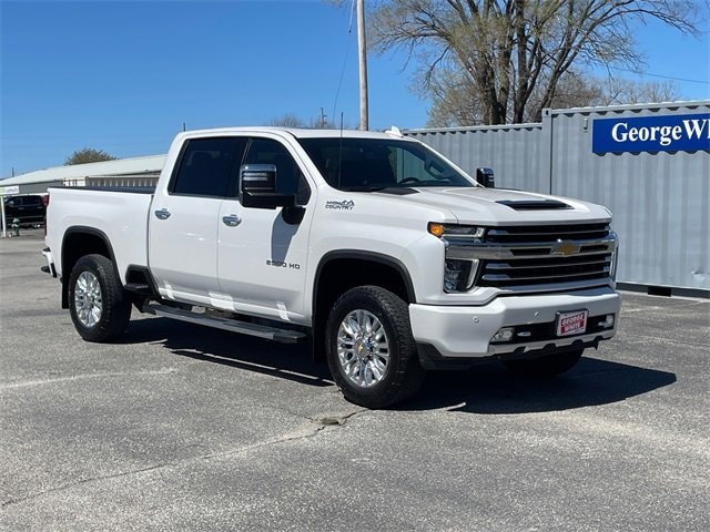 Used 2023 Chevrolet Silverado 2500HD High Country with VIN 1GC1YRE79PF248343 for sale in Ames, IA