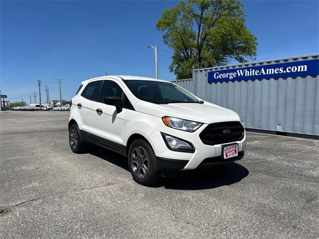 Used 2018 Ford Ecosport S with VIN MAJ3P1RE6JC175176 for sale in Ames, IA