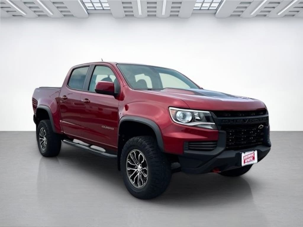 Used 2021 Chevrolet Colorado ZR2 Truck