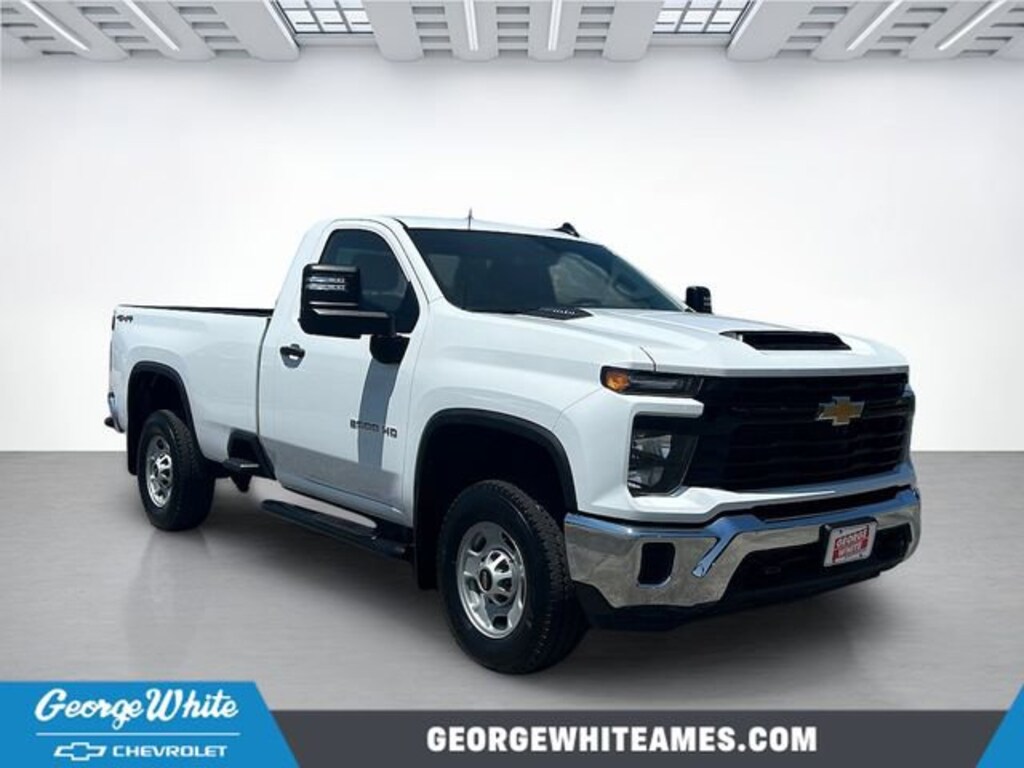 Used 2025 Chevrolet Silverado 2500 HD WT Truck