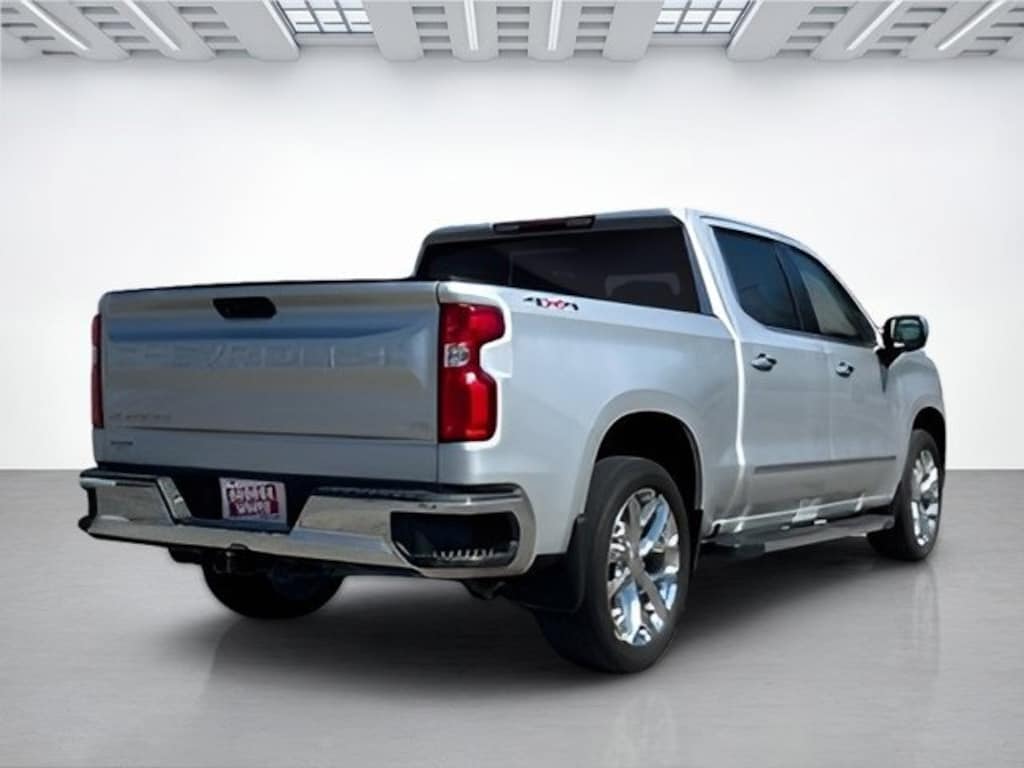 Used 2019 Chevrolet Silverado 1500 LTZ Truck