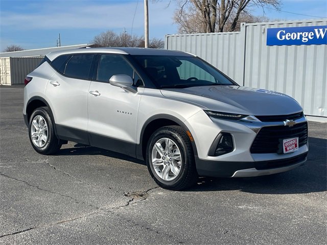 Used 2021 Chevrolet Blazer 2LT with VIN 3GNKBCR4XMS573181 for sale in Ames, IA