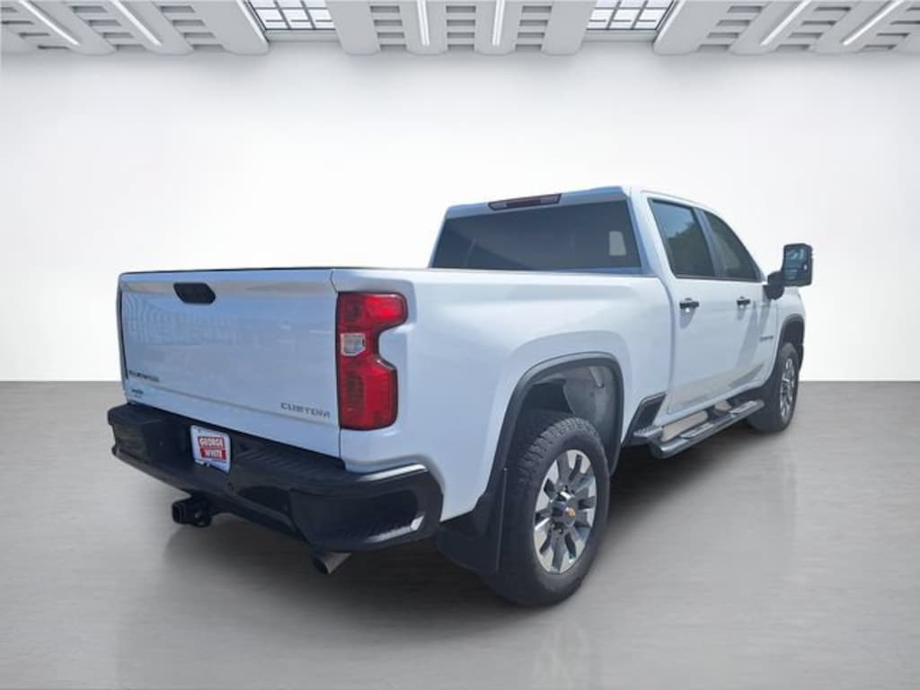 Used 2025 Chevrolet Silverado 2500 HD Custom Truck