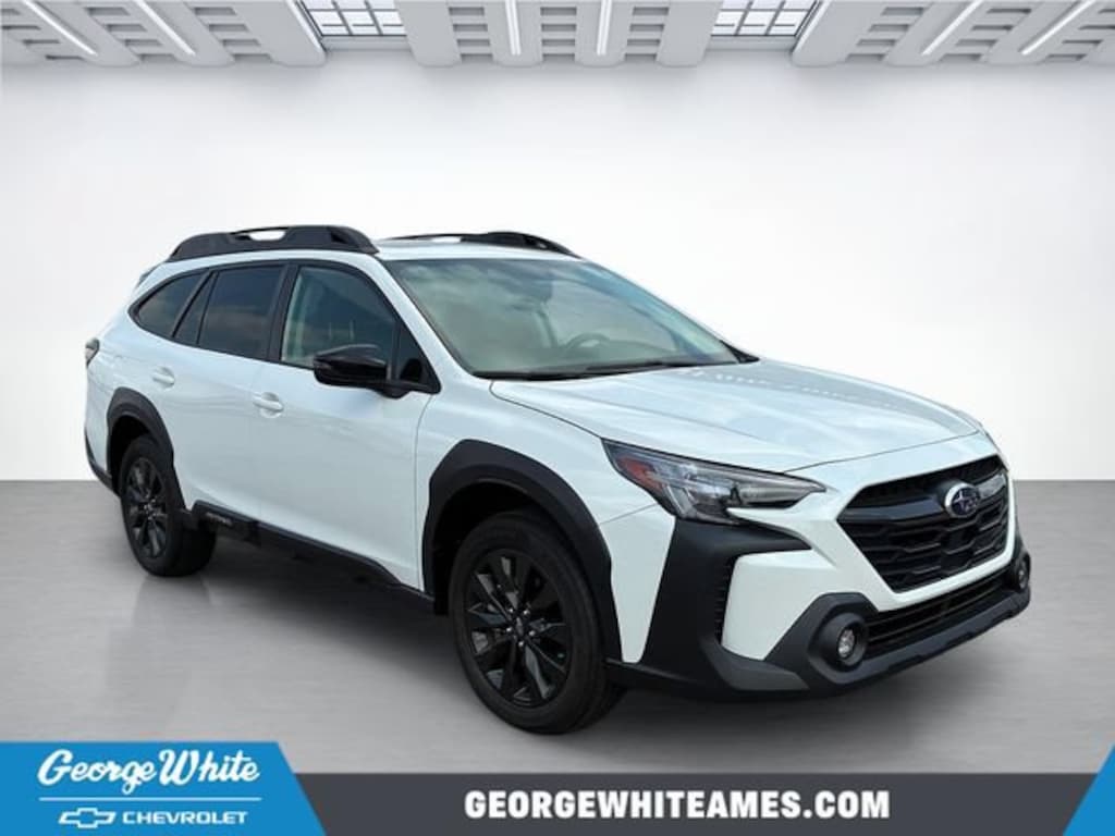 Used 2025 Subaru Outback Onyx Edition SUV