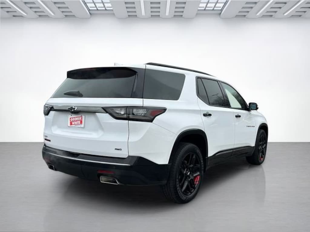 Used 2020 Chevrolet Traverse Premier SUV
