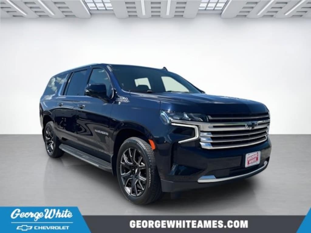 Used 2021 Chevrolet Suburban High Country SUV