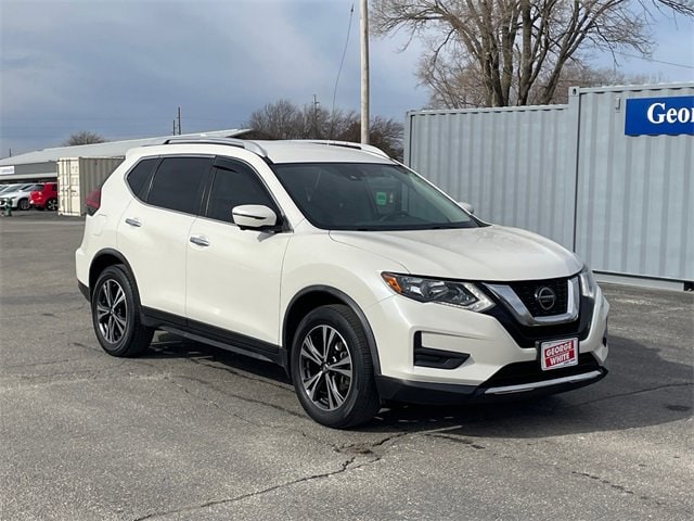 Used 2019 Nissan Rogue SV with VIN JN8AT2MT3KW501111 for sale in Ames, IA