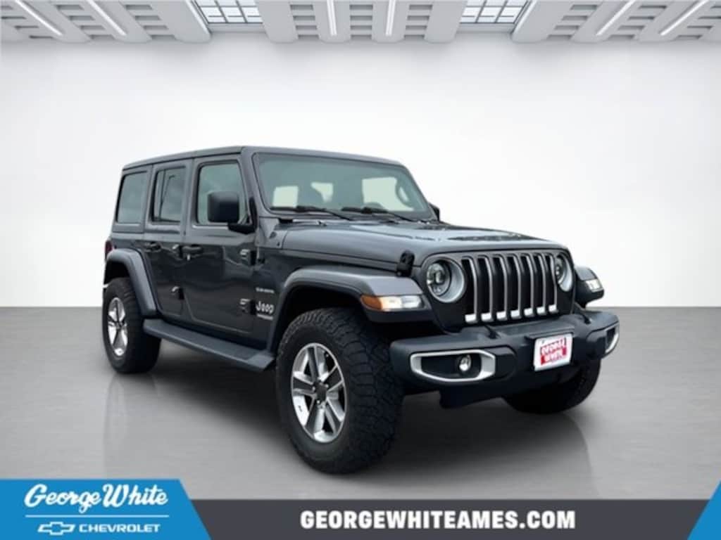 Used 2020 Jeep Wrangler Unlimited Sahara