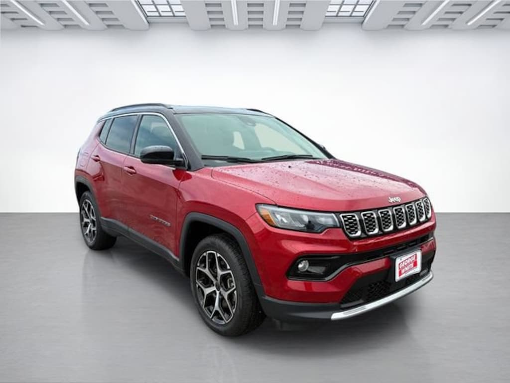 Used 2025 Jeep Compass Limited 4x4 SUV