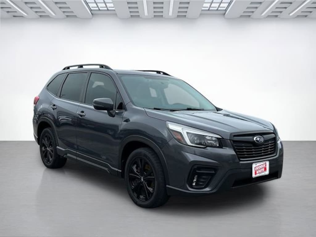Used 2021 Subaru Forester Sport SUV