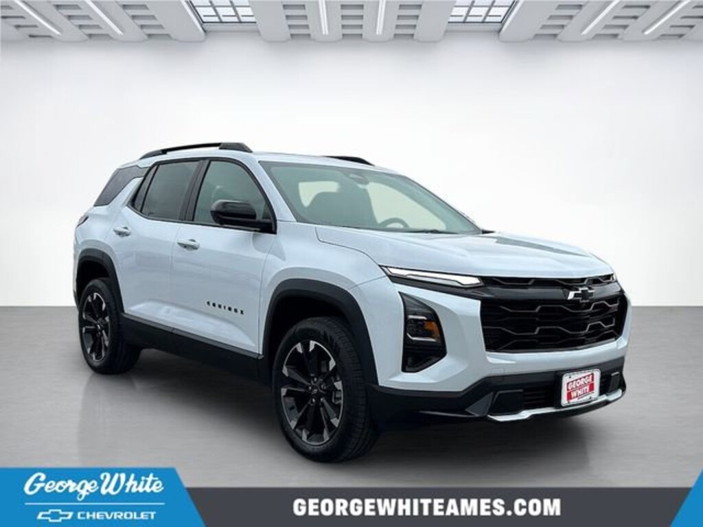 New 2026 Chevrolet Equinox RS SUV