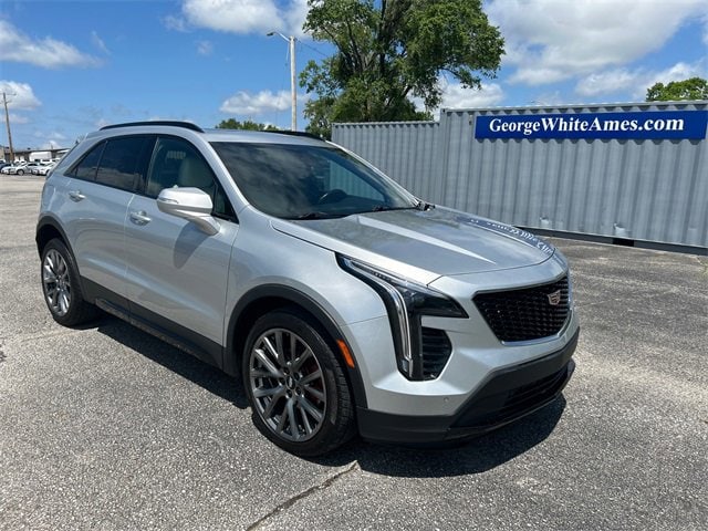 Used 2021 Cadillac XT4 Sport with VIN 1GYFZFR4XMF007365 for sale in Ames, IA