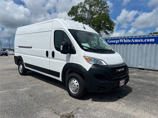 Used 2023 RAM ProMaster Cargo Van Base with VIN 3C6LRVDG5PE564629 for sale in Ames, IA