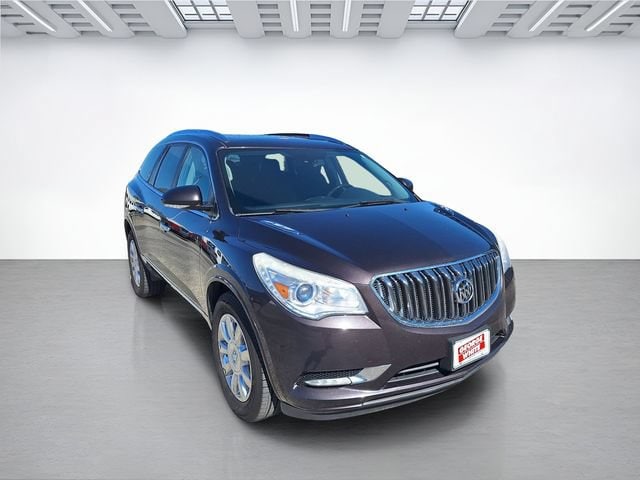 Used 2015 Buick Enclave Premium with VIN 5GAKVCKD4FJ102241 for sale in Ames, IA