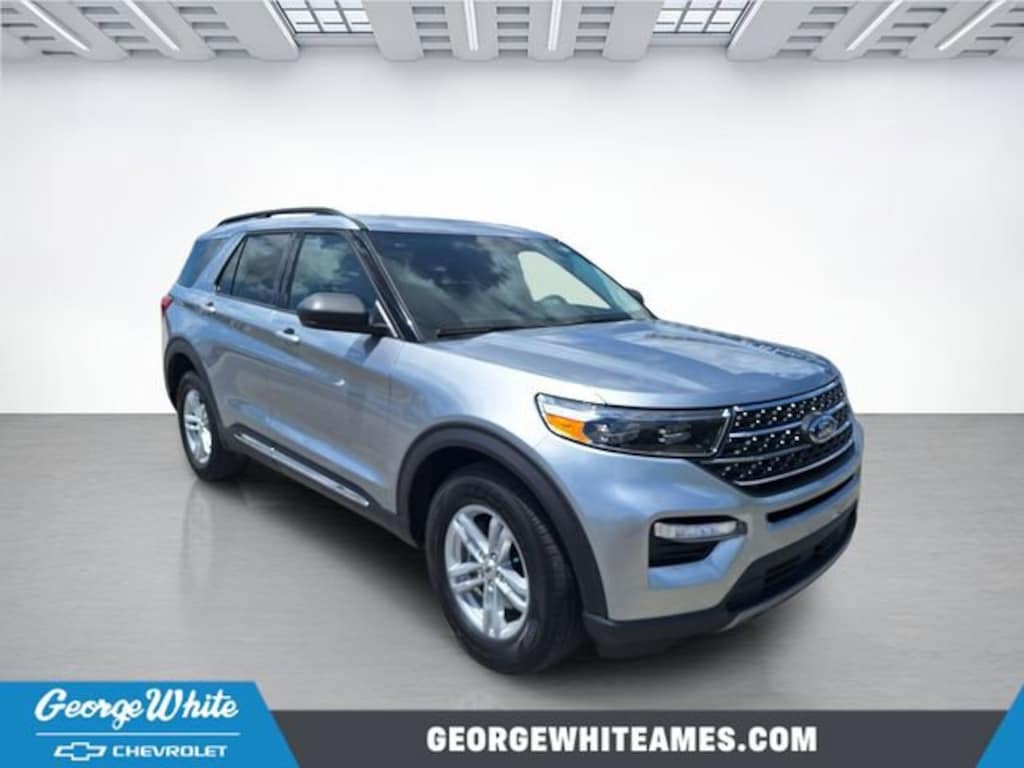 Used 2024 Ford Explorer XLT SUV