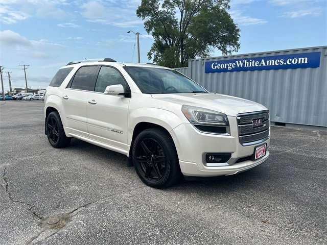 Used 2013 GMC Acadia Denali with VIN 1GKKVTKD0DJ248927 for sale in Ames, IA