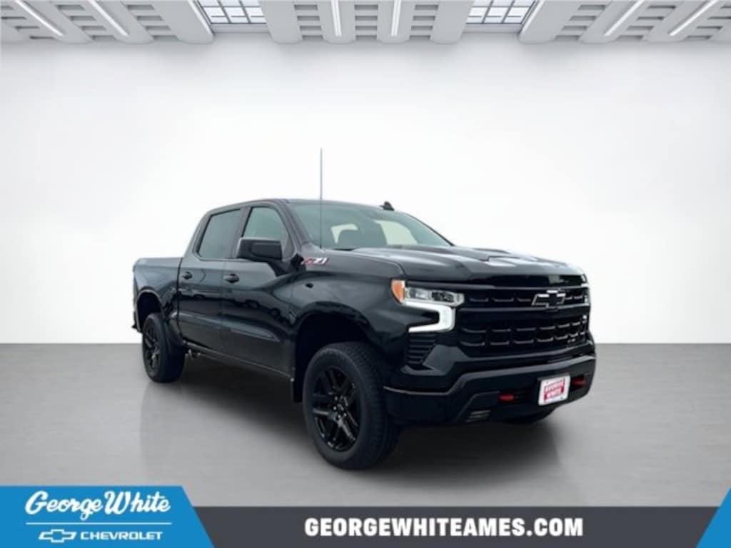 New 2025 Chevrolet Silverado 1500 LT Trail Boss Truck