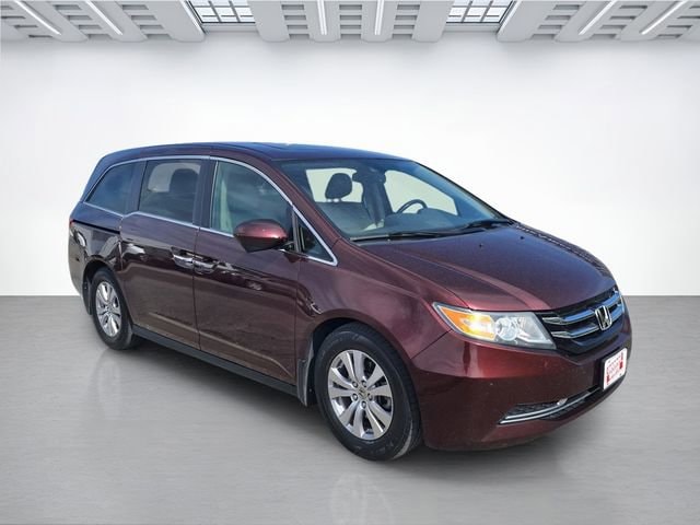 Used 2015 Honda Odyssey EX-L with VIN 5FNRL5H67FB084008 for sale in Ames, IA