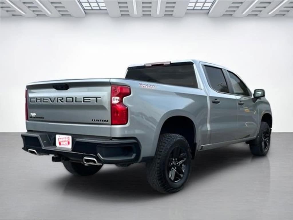Used 2024 Chevrolet Silverado 1500 Custom Trail Boss Truck