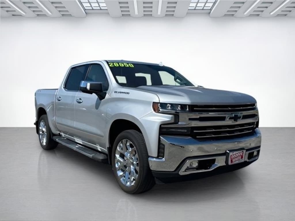 Used 2019 Chevrolet Silverado 1500 LTZ Truck