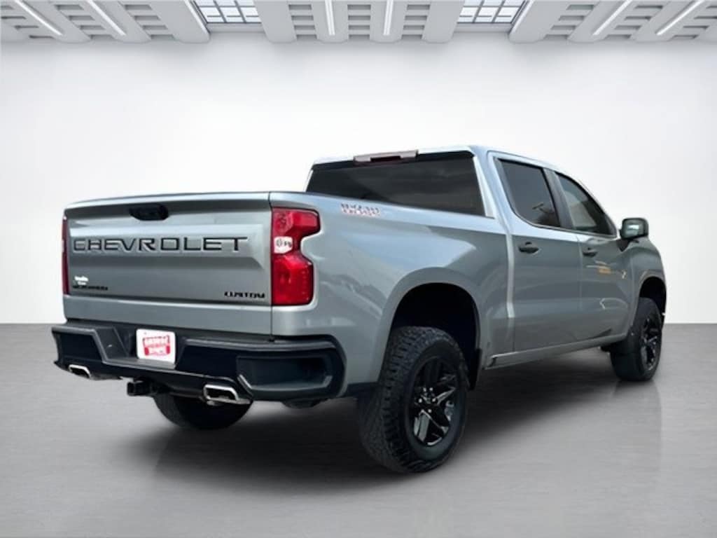 Used 2024 Chevrolet Silverado 1500 Custom Trail Boss Truck