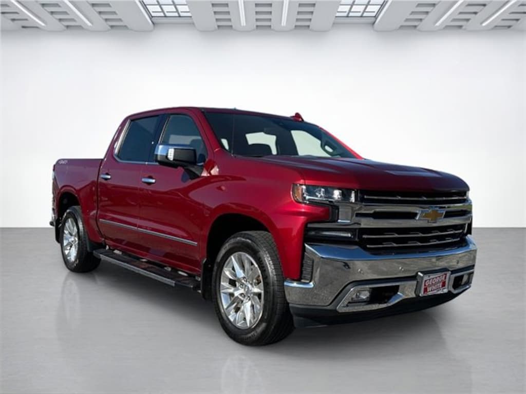 Used 2020 Chevrolet Silverado 1500 LTZ Truck