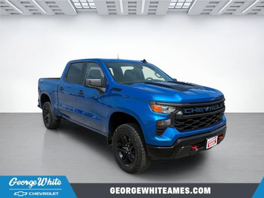 Used 2023 Chevrolet Silverado 1500 Custom Trail Boss Truck