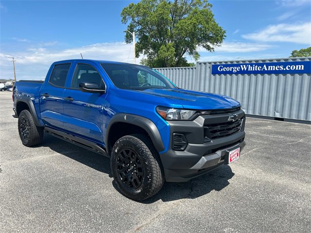 Used 2023 Chevrolet Colorado Trail Boss with VIN 1GCPTEEKXP1242005 for sale in Ames, IA